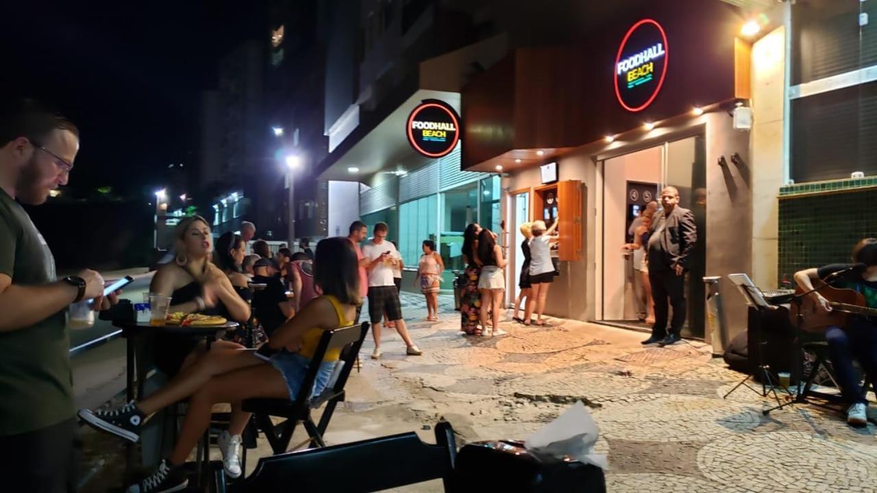Apartamento Guarapari Brisa Do Mar Exteriör bild